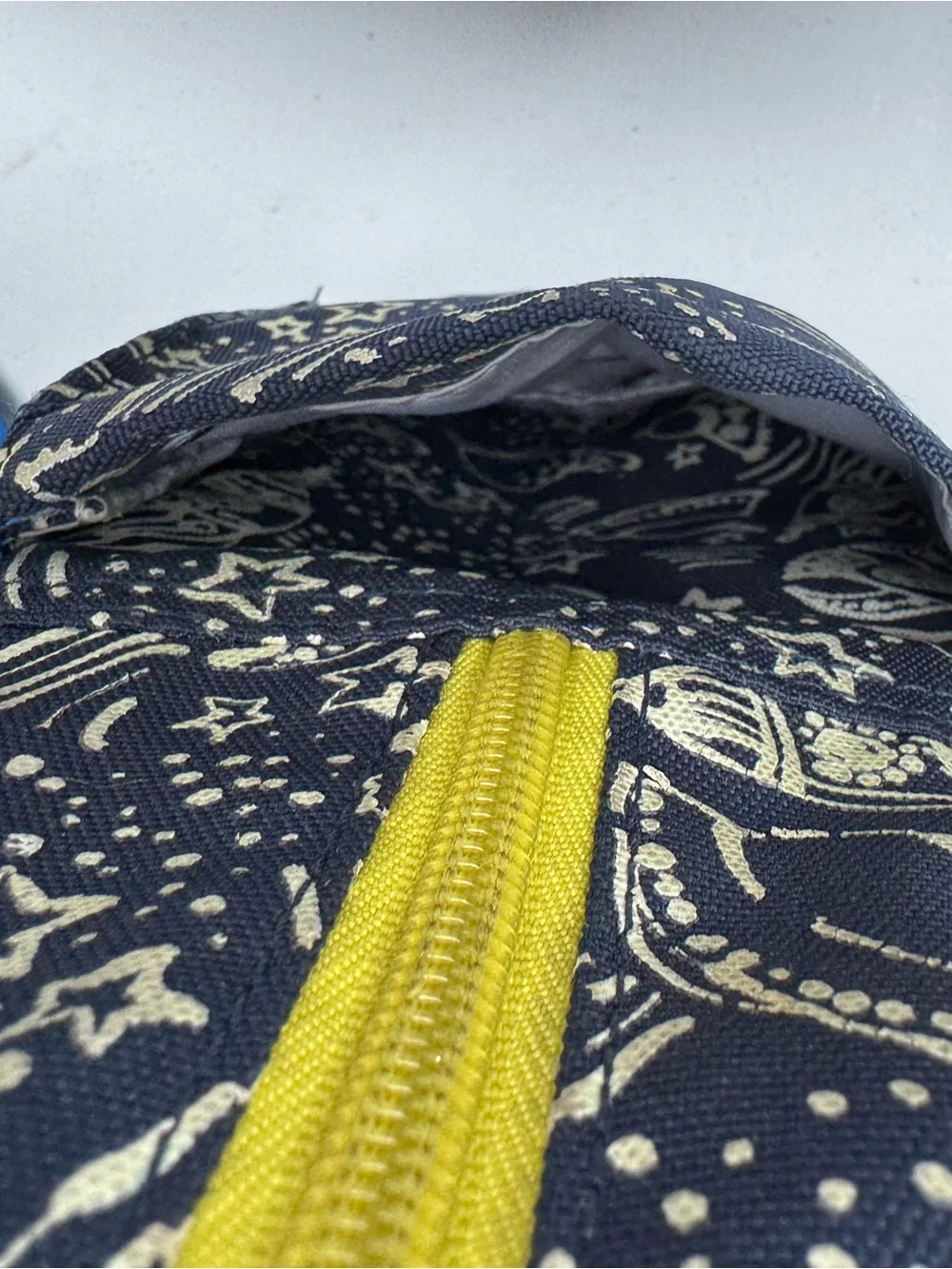 STATE navy backpack